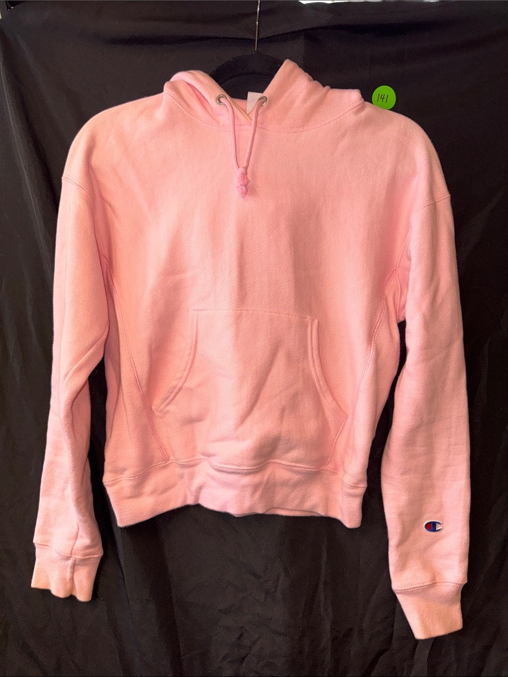 Champion Light Pink Women's Pullover Hoodie
